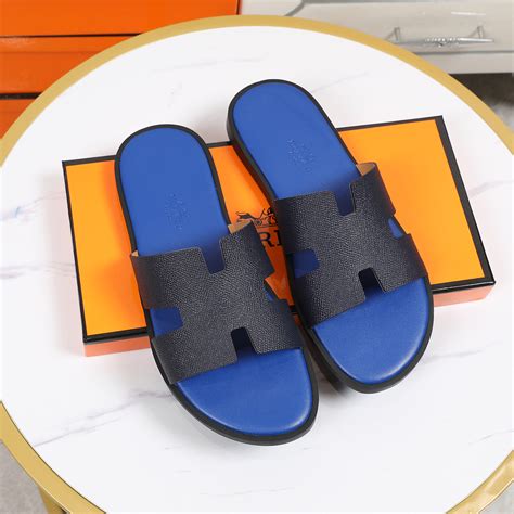 hermes latest slippers fpr men|hermes slippers men's online.